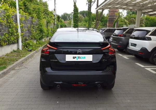Citroen C4 cena 94900 przebieg: 22236, rok produkcji 2022 z Drobin małe 232